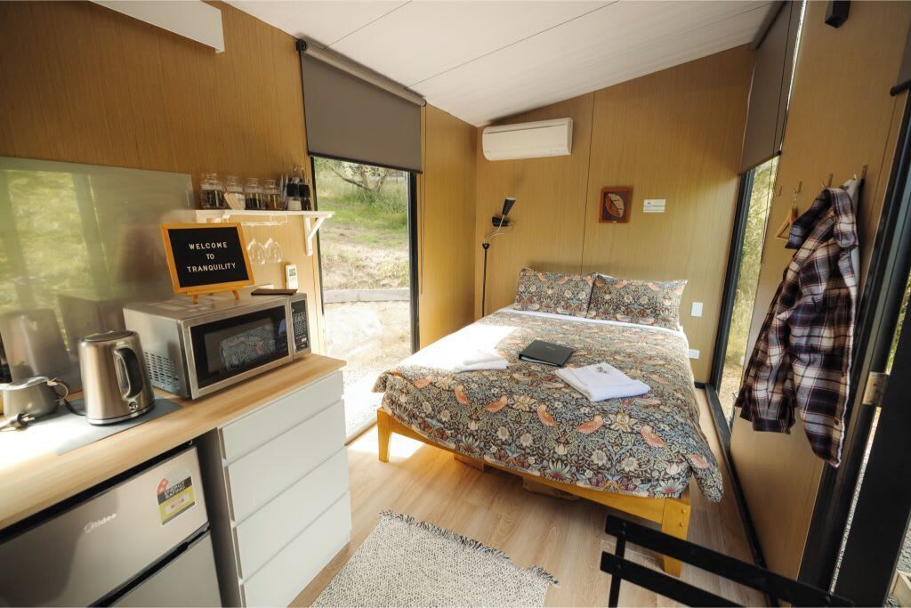 1 室のベッドルーム、ベッドシーツ