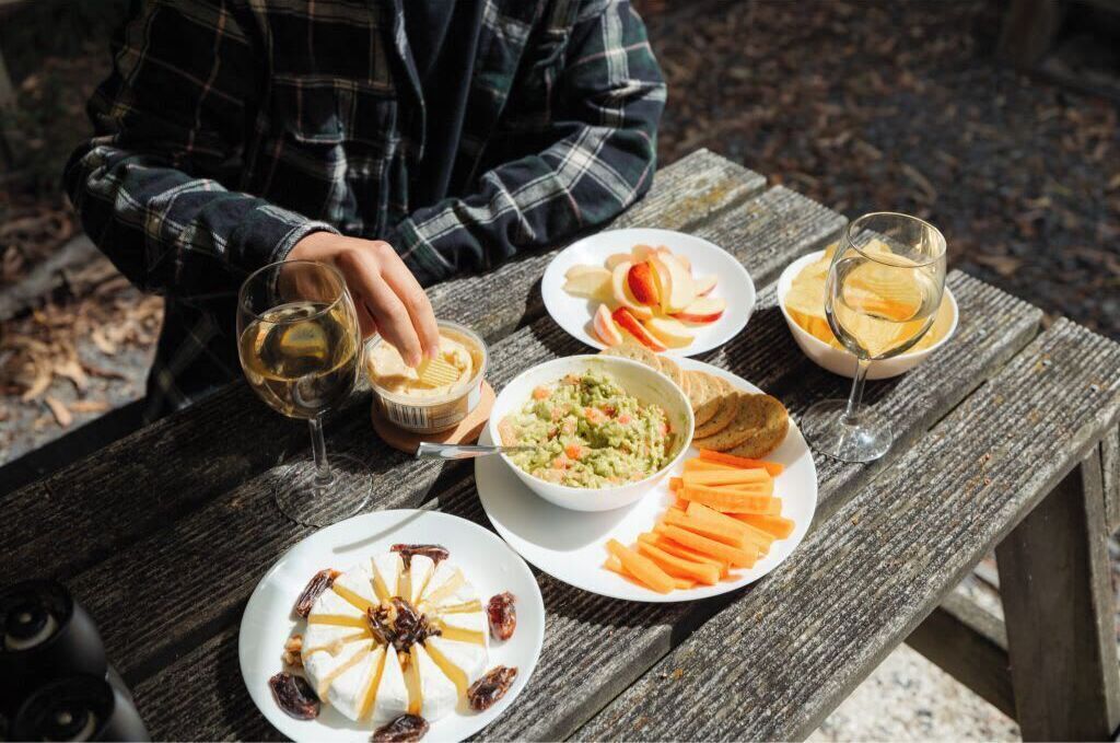 室外用餐