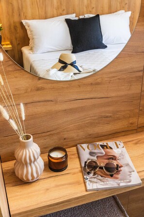 In-room safe, desk, blackout drapes, soundproofing - Skiathos Avaton Garden (Skiathos)
