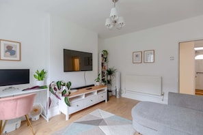 Appartement de base | 1 chambre, espace de travail pour ordinateurs portables