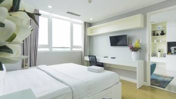 2 bedrooms, WiFi, bed sheets