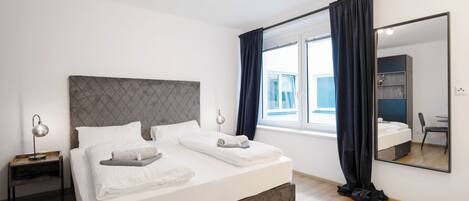 Wi-Fi gratuit, draps fournis