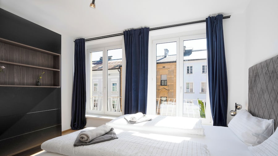 easy flat Villach Main Plaza