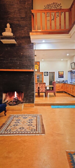 Interior - aMALA Villa - Six Bedroom Luxurious Villa with Himalayan View (Kaudia Range)