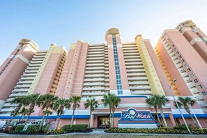 Exterior - Amazing Baywatch 3BR with Pools Direct Ocean Front (North Myrtle Beach)