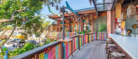 Restaurante al aire libre