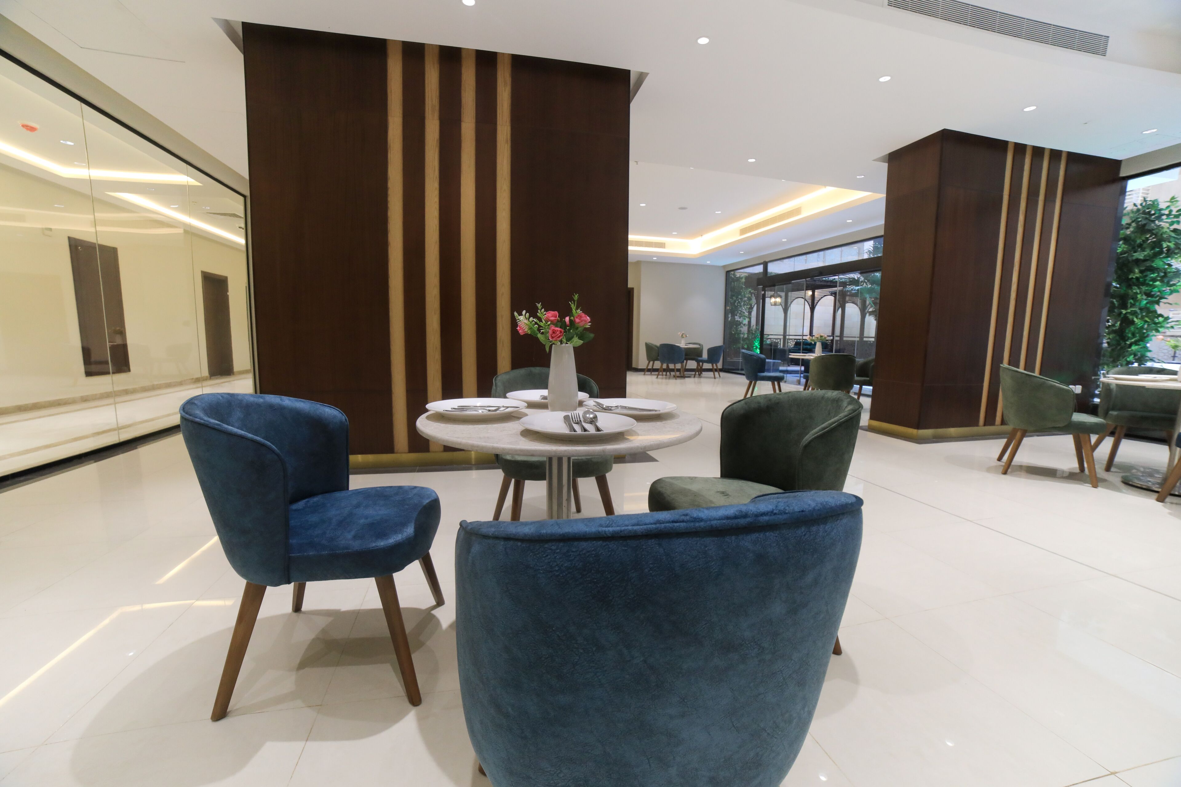 Morgenmadsbuffet hver dag (49 SAR pr. person)