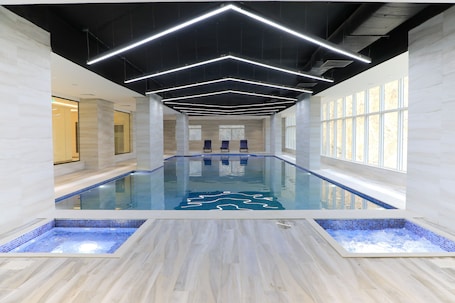 Indoor pool. TIME Ruba Hotel & Suites