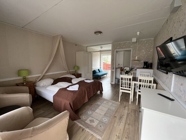 1 chambre, Wi-Fi, draps fournis