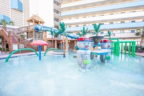 Indoor pool, a heated pool - Amazing Views, Coastal Paradise Experience! (Myrtle Beach)