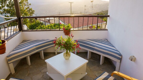 Casa tradicional | Balcón