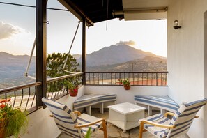 Balcony view - EMPHASIS Traditional House (Amari)