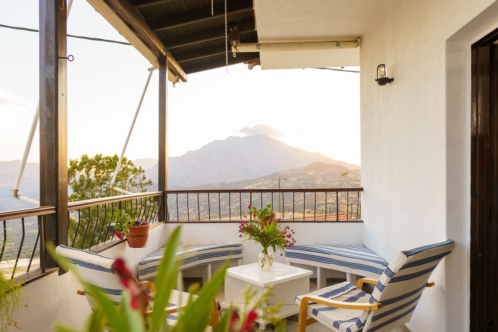 Traditional House | Balcony view