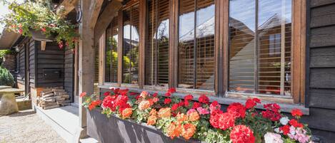 Cottage | Details aan de buitenkant