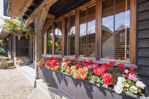Ferienhaus | Außendetails