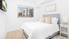 3 soverom, wi-fi og sengetøy