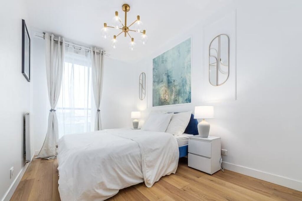 3 soverom, strykejern/-brett, wi-fi (inkludert) og sengetøy