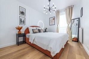 3 chambres, fer et planche à repasser, Wi-Fi gratuit, draps fournis