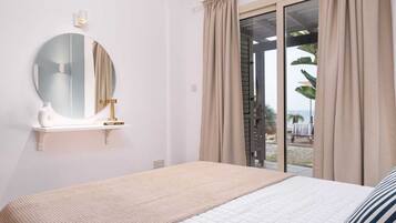 2 chambres, lit parapluie, Wi-Fi gratuit, draps fournis