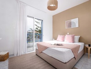 2 Schlafzimmer, Bügeleisen/Bügelbrett, kostenloses WLAN, Bettwäsche