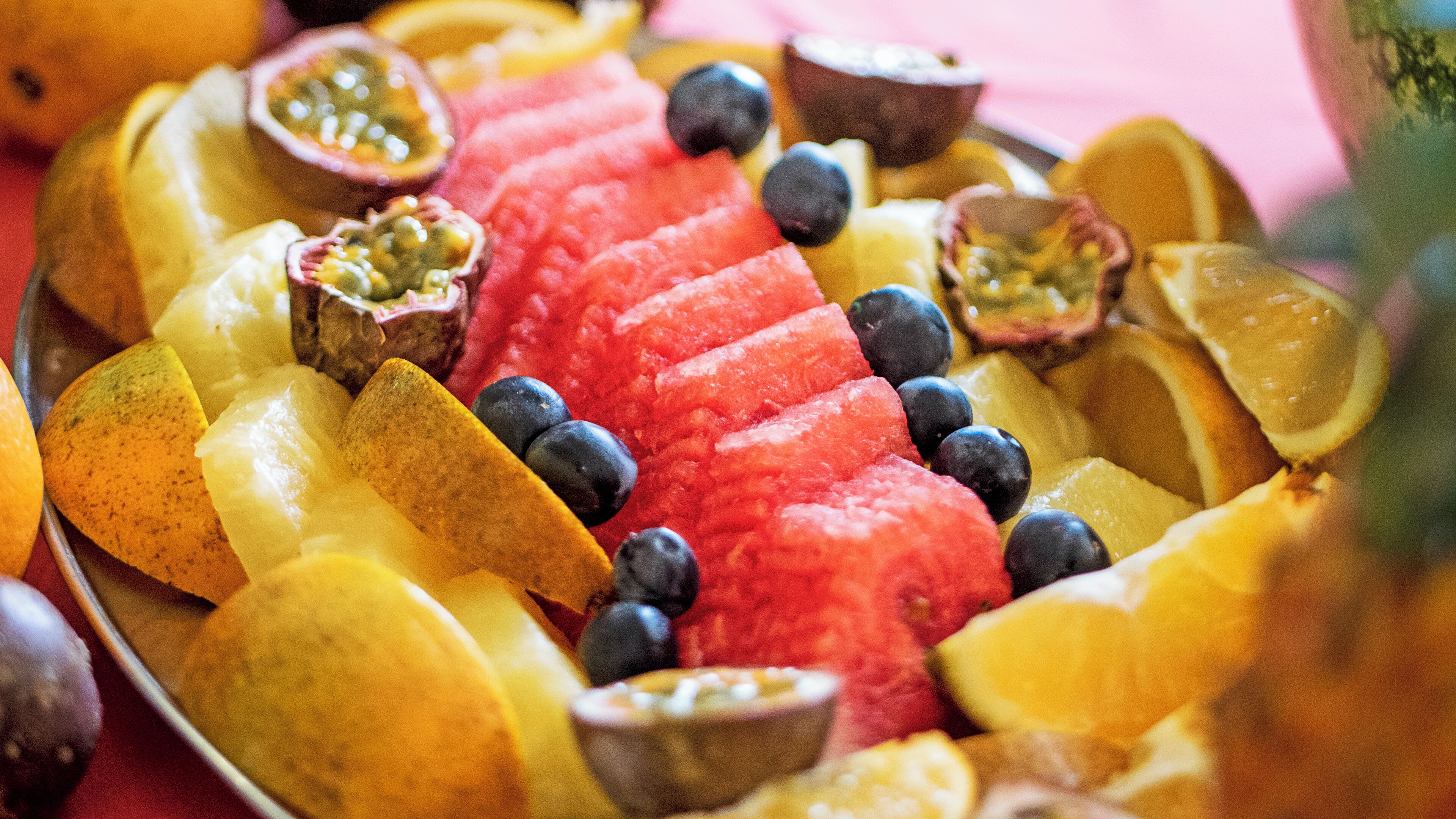 Petit déjeuner buffet
