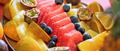 Desayuno buffet
