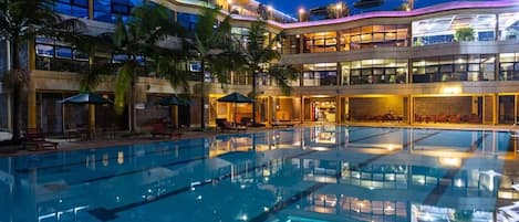 Outdoor pool