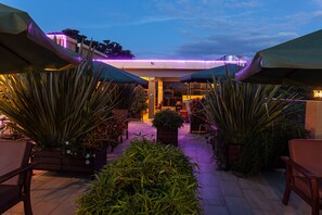 Rooftop terrace - Roswam Hotel (Kerugoya)