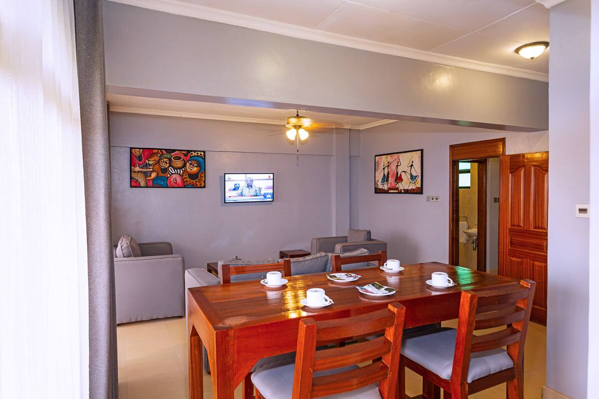 Suite Executive, 2 camere da letto, balcone, vista giardino | Tende oscuranti, Wi-Fi gratuito