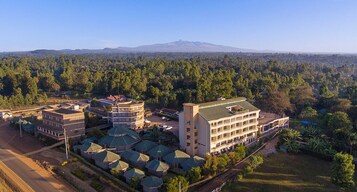 Fachada del alojamiento