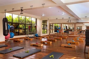 Aerobicsfaciliteiten