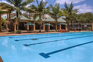 Piscina all'aperto