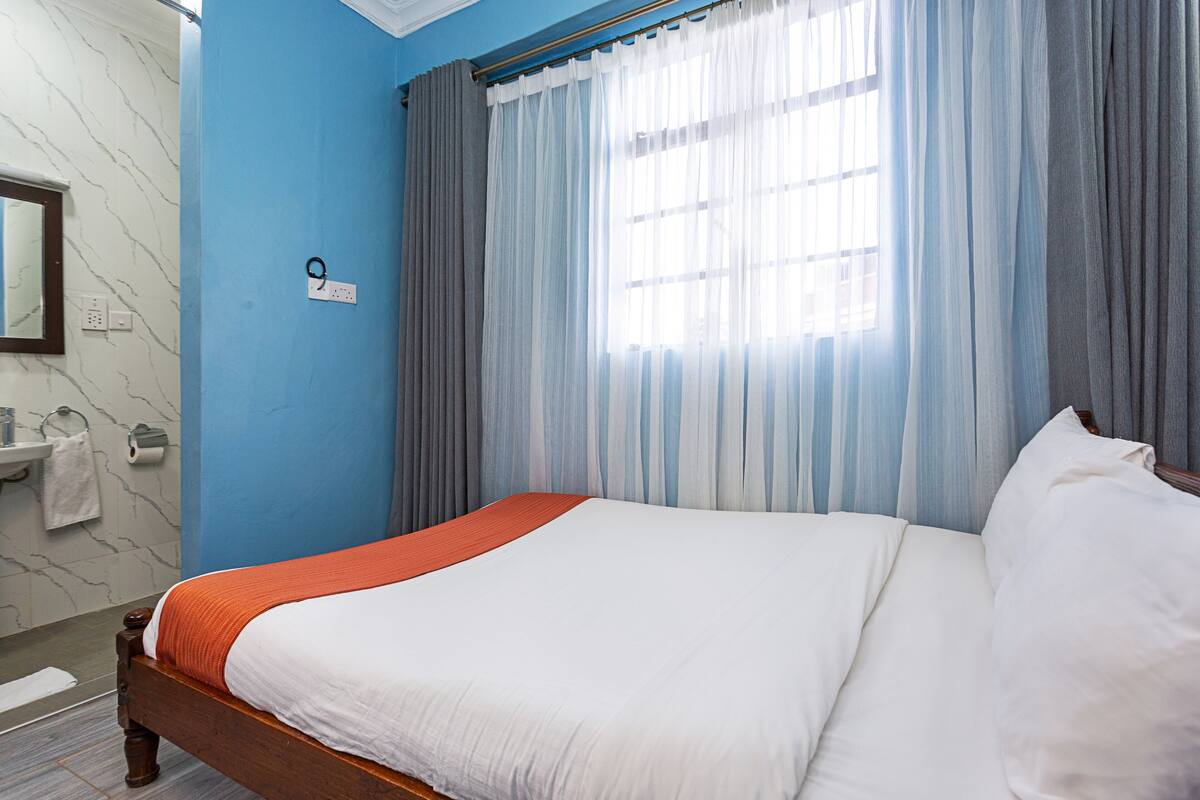 Doppia Standard, 1 letto matrimoniale | Tende oscuranti, Wi-Fi gratuito