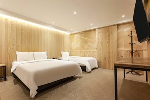 Suíte estúdio superluxo, 1 quarto | Roupas de cama premium, edredons de pluma, individualmente decorados