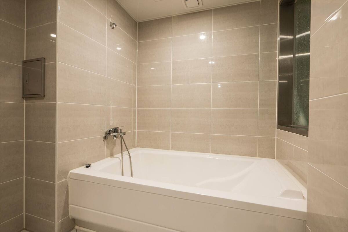 Deluxe-Zimmer | Badezimmer