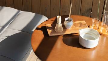 Habitación tradicional doble | Terraza o patio