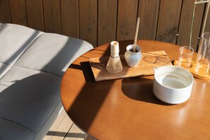 Signature Terrace | Terrasse/patio