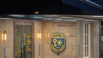 Fachada del alojamiento