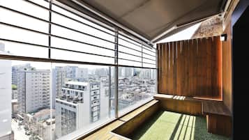 Traditional-Doppelzimmer | Terrasse/Patio