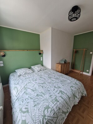 3 bedrooms, iron/ironing board, free WiFi, bed sheets - Opal In Hebergement (Gravelines)