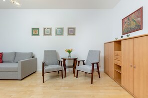 Living room - Spacious Apartment Vistula by Renters (Warsaw)