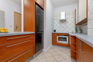 Private kitchen - Spacious Apartment Vistula by Renters (Warsaw)