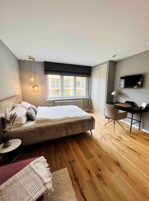 1 Schlafzimmer, Schreibtisch, Bügeleisen/Bügelbrett, kostenloses WLAN