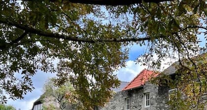 Premium Apartment an der Stadtmauer im OG