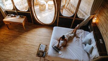 2 habitaciones, wifi y ropa de cama