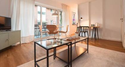 Wohnung mit Tiefgarage u. Balkon