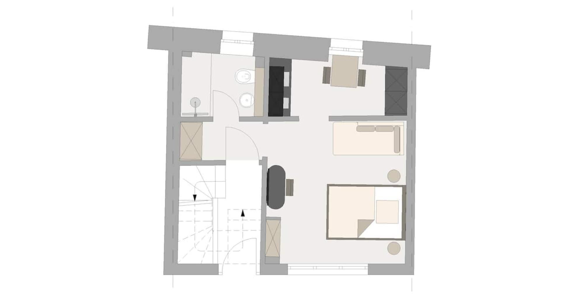 Plan d’étage