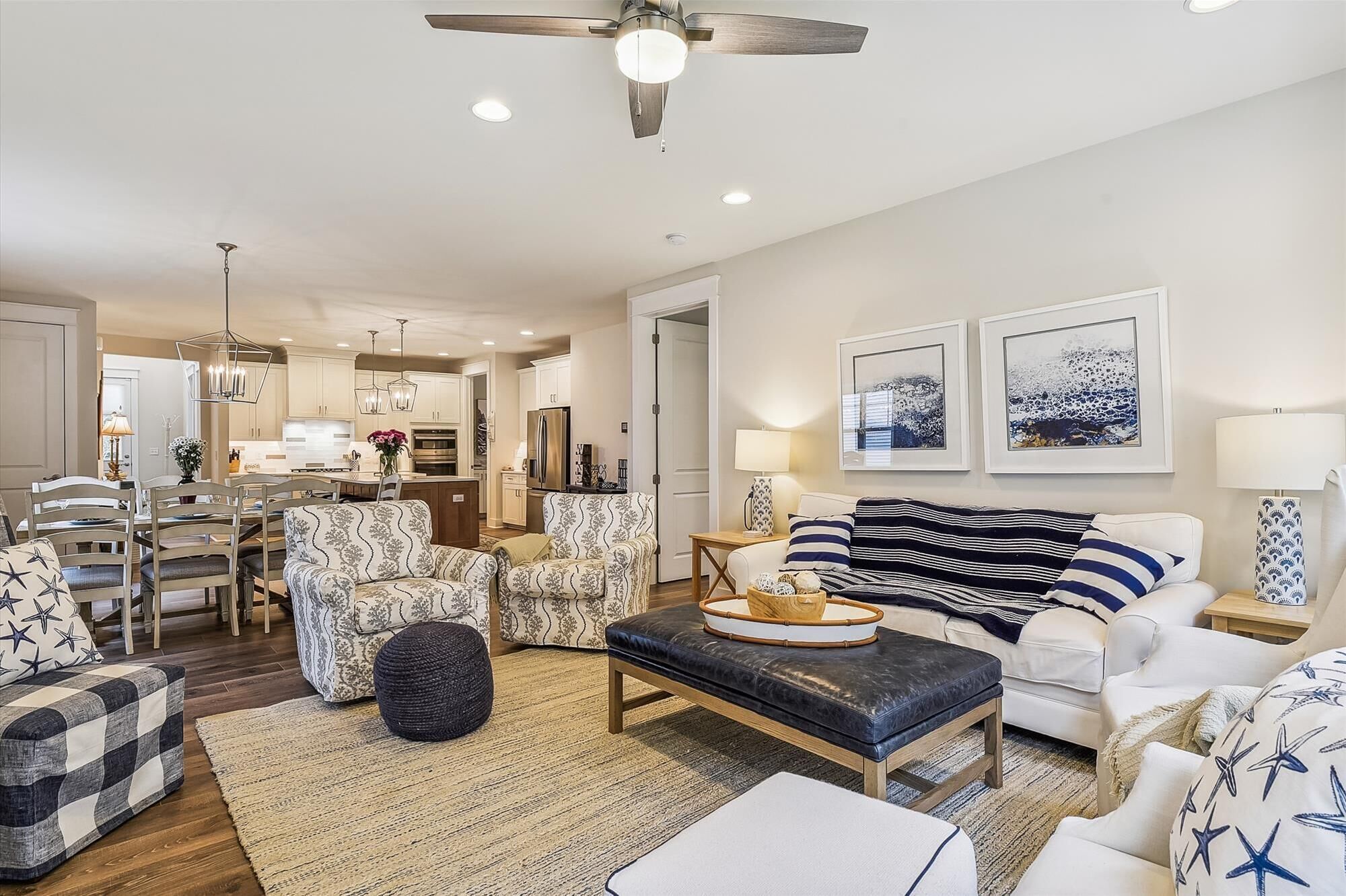 NEW LISTING 2024!  Brand New construction with first class style and décor, this family friendly vacation home has 5 bedrooms plus 4 full bathrooms and includes all the comforts