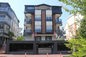 Bagian depan properti