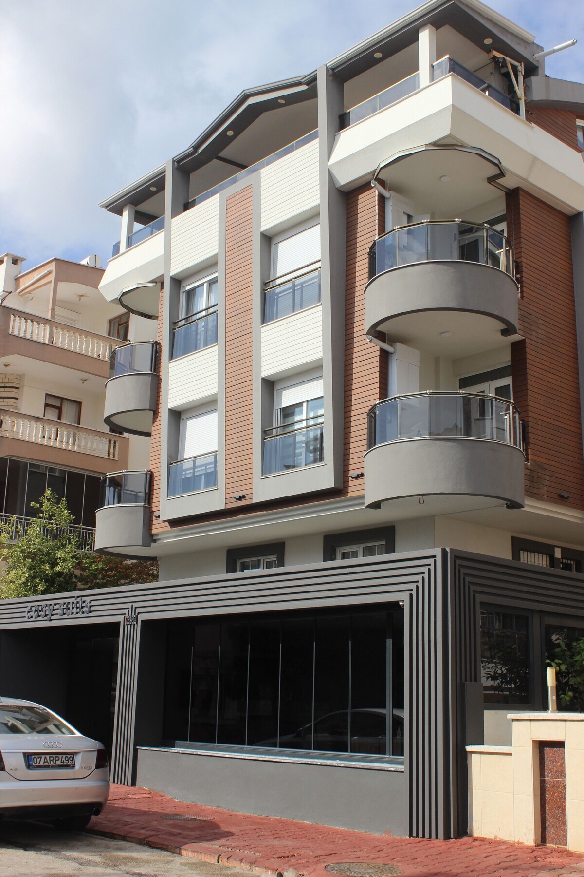 Cosy Suite Konyaaltı Vip Transfer